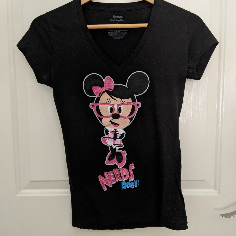 Vintage Official Disneyland Nerds Rock t-shirt XS